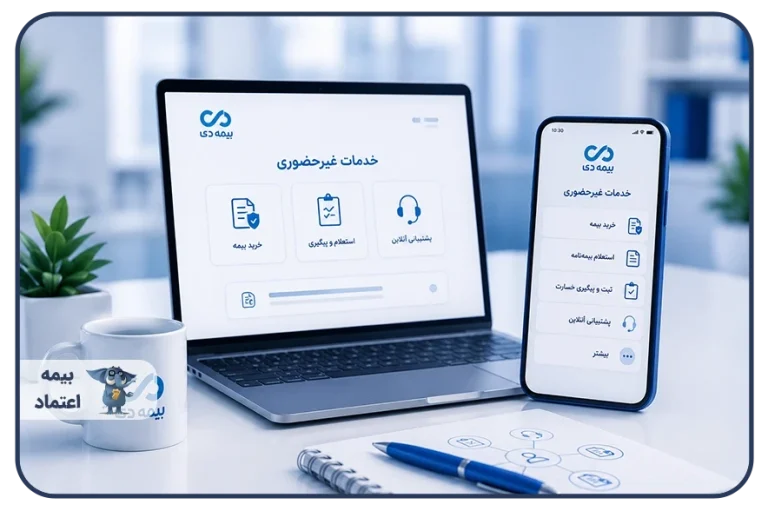 بیمه دی با تمرکز بر تحول دیجیتال، خدمات غیرحضوری خود را گسترش می‌دهد.